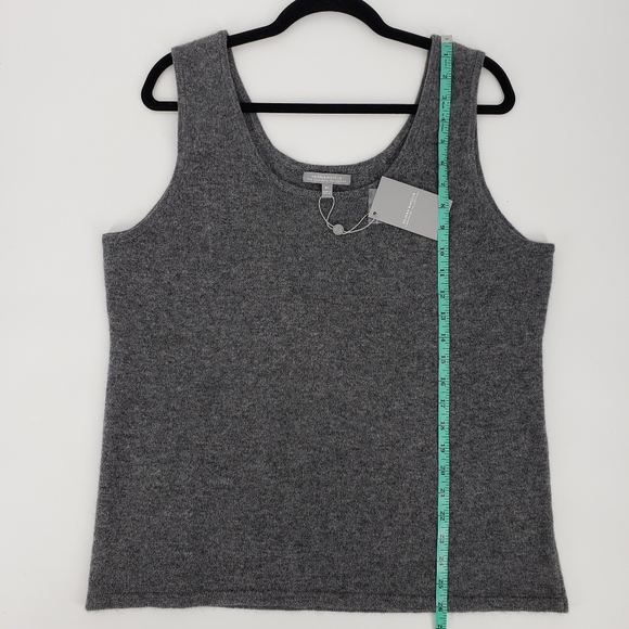 Neiman Marcus 100% Cashmere Duster & Tank Set 2X - Picture 9 of 15